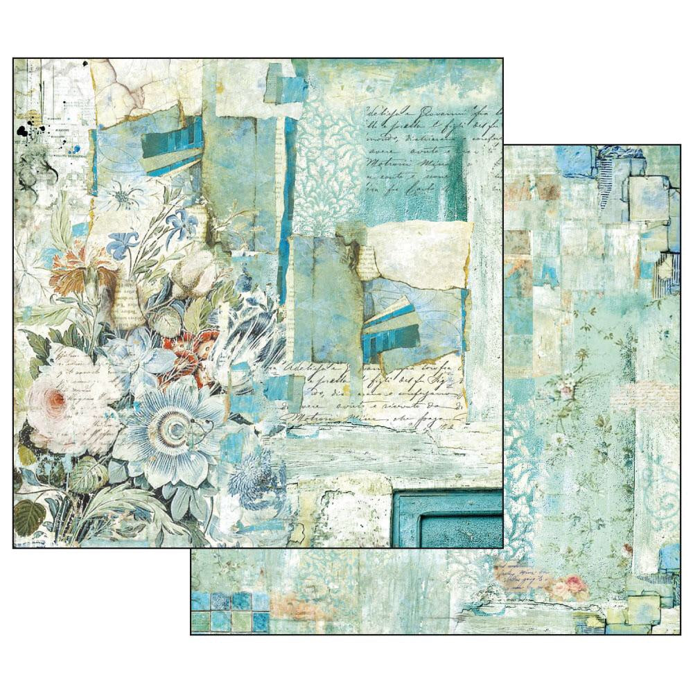 Stamperia WONDERLAND 12"X12" Scrapbooking Paper Pad