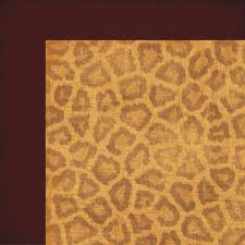 Moxxie ZOOFARI Collection 12"X12" Scrapbook Paper - Scrapbook Kyandyland