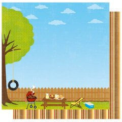 Best Creation BARBEQUE 12"x12" Scrapbook kit B Scrapbookrus