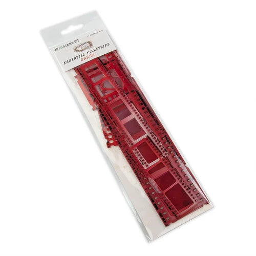 49 and Market Essential Filmstrips SALSA Vintage Bits Acetate Scrapbooksrus