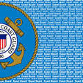 Scrapbook Customs COAST GUARD VALUES 12"X12" Paper - Scrapbooksrus