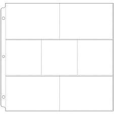 We R Ring 500643 Ten 12X12 Photo Sleeves 6x4 & 4x4 Pockets - Scrapbook Kyandyland