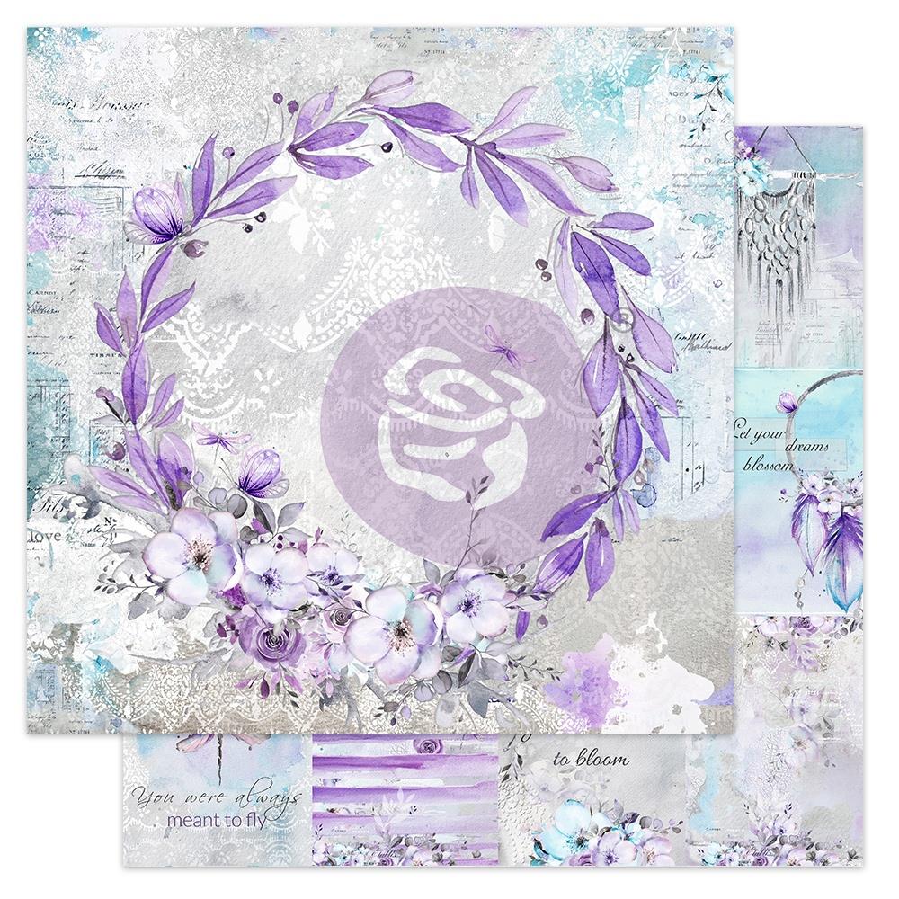 Prima AQUARELLE DREAMS 6"X6" Double-Sided Paper Pad 30 sheets