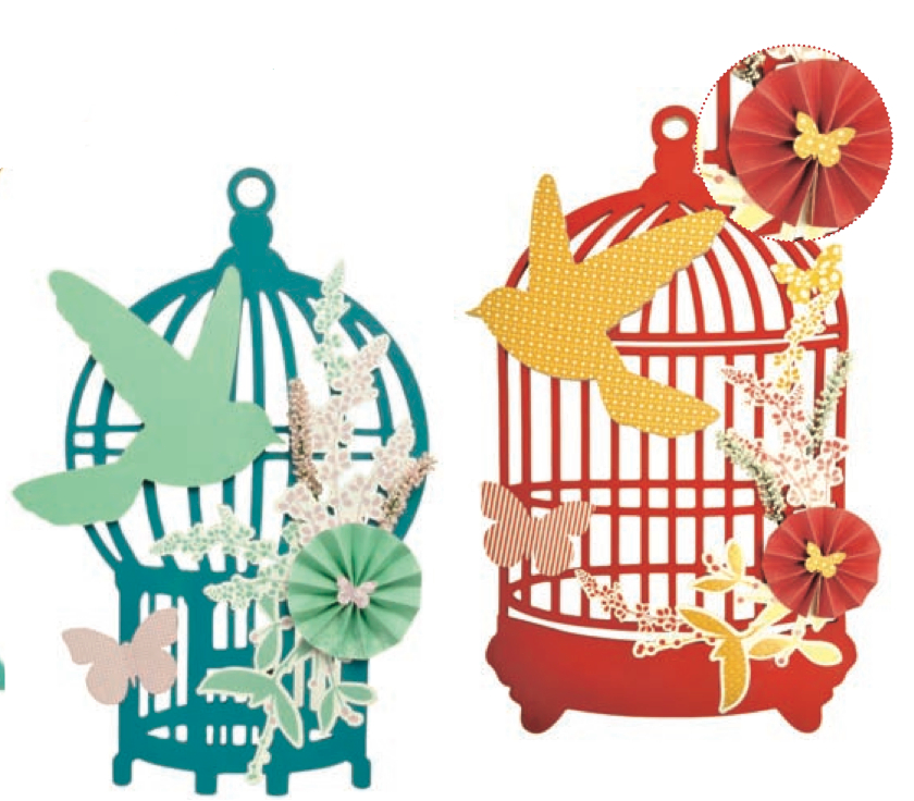 Kaisercraft HUMMINGBIRD 12"X12" Cardstock Sticker Sheet