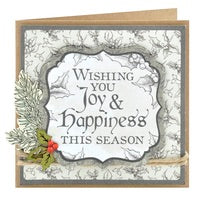 Kaisercraft Christmas Edition CHRISTMAS TALE 12"X12" Scrapbook Sheet Scrapbooksrus