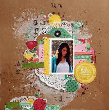 Echo Park Jack & Jill GIRL EPHEMERA Die Cuts 33pc