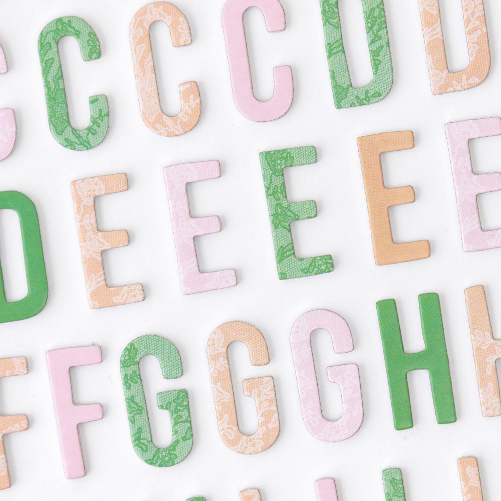 Thickers Maggie Holmes PARASOL AMOUR Foam Letter Stickers