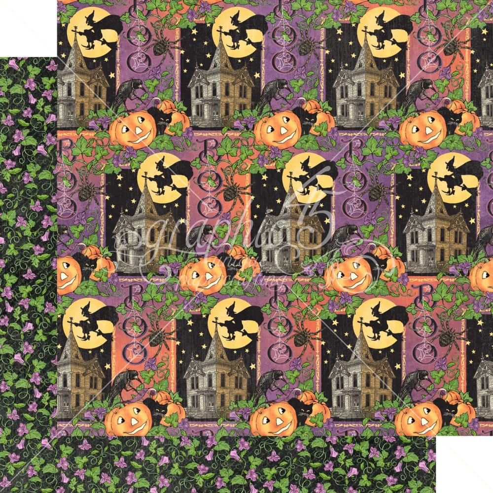Graphic 45 CHARMED 12X12 Scrapbook Collection Pack