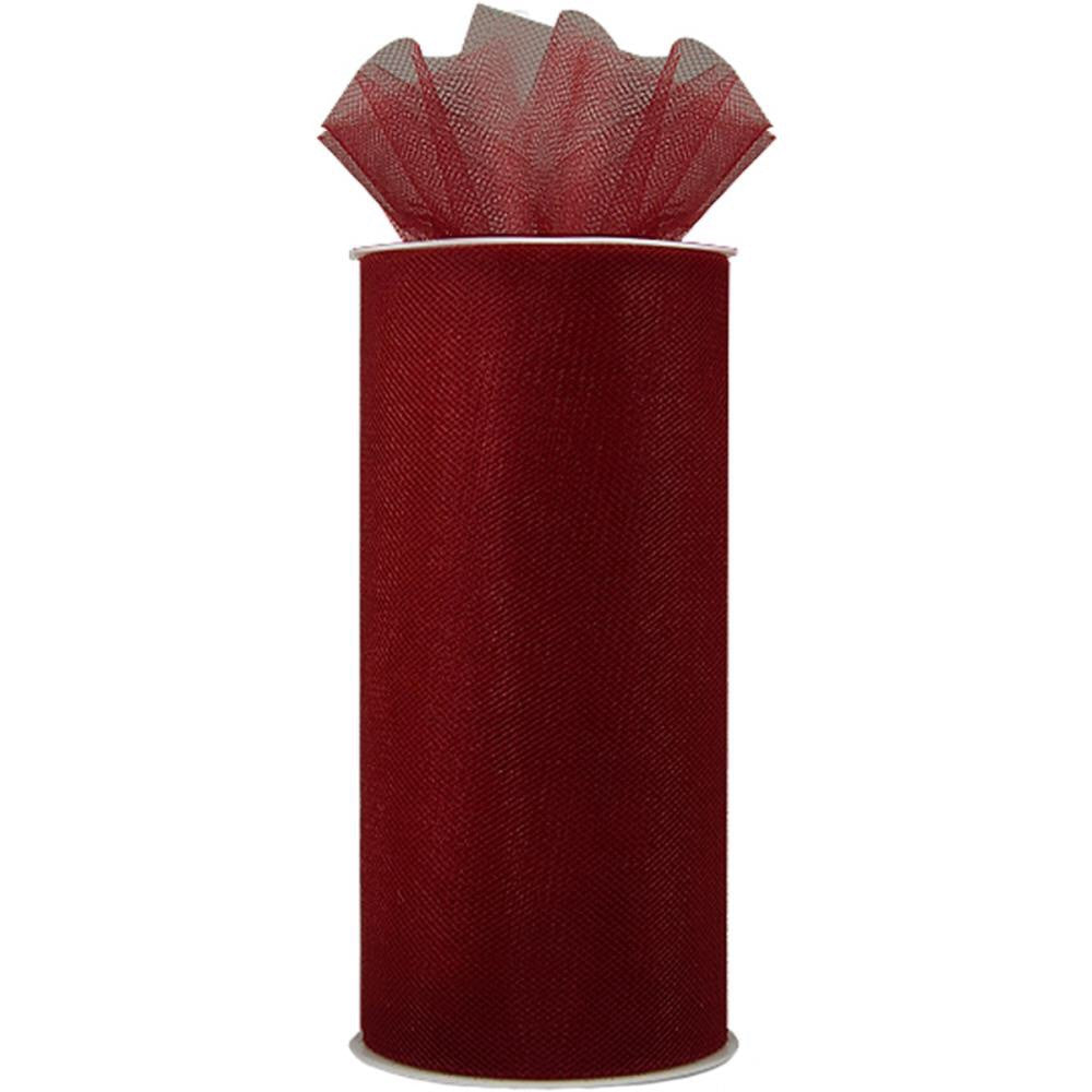 Shiny Tulle 6" wide X 25 yard Spool - Scrapbook Kyandyland