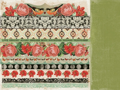 Kaisercraft CURIOSITY 12"X12" Scrapbook Paper - Scrapbook Kyandyland