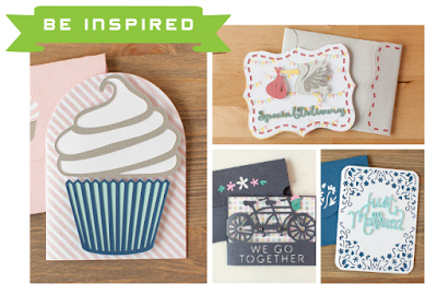 Provo Cricut Cartridge CLASSICALY MODERN CARDS 3pc - Scrapbook Kyandyland