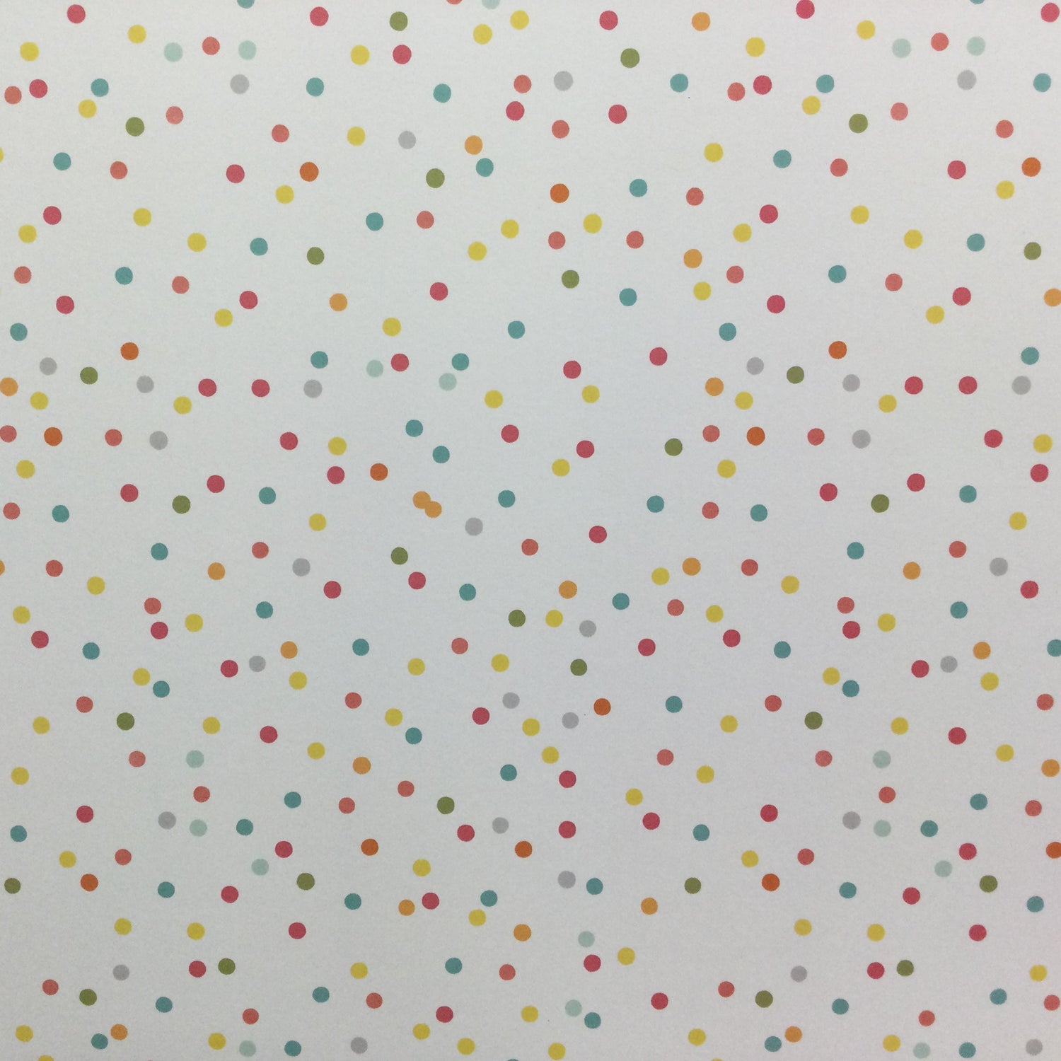 BIRTHDAY DOTS CHEVRON 12"X12" Scrapbook Paper Scrapbooksrus