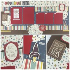 Echo Park PETTICOATS & PINSTRIPES 12"X12" Paper Pack - Scrapbook Kyandyland
