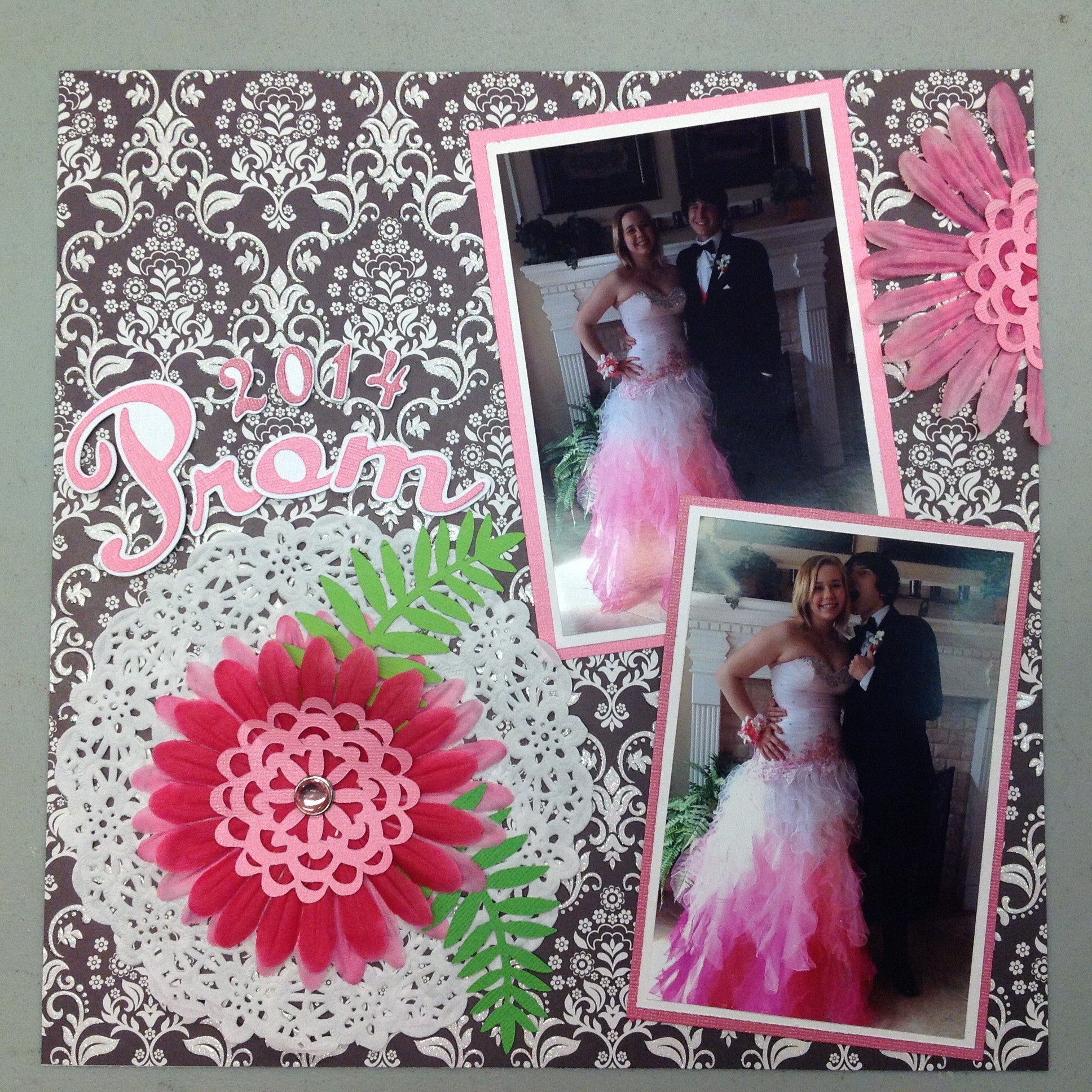 CUSTOM 20 PAGE SCRAPBOOK ALBUM 12"X12" Scrapbooksrus Scrap for Hire