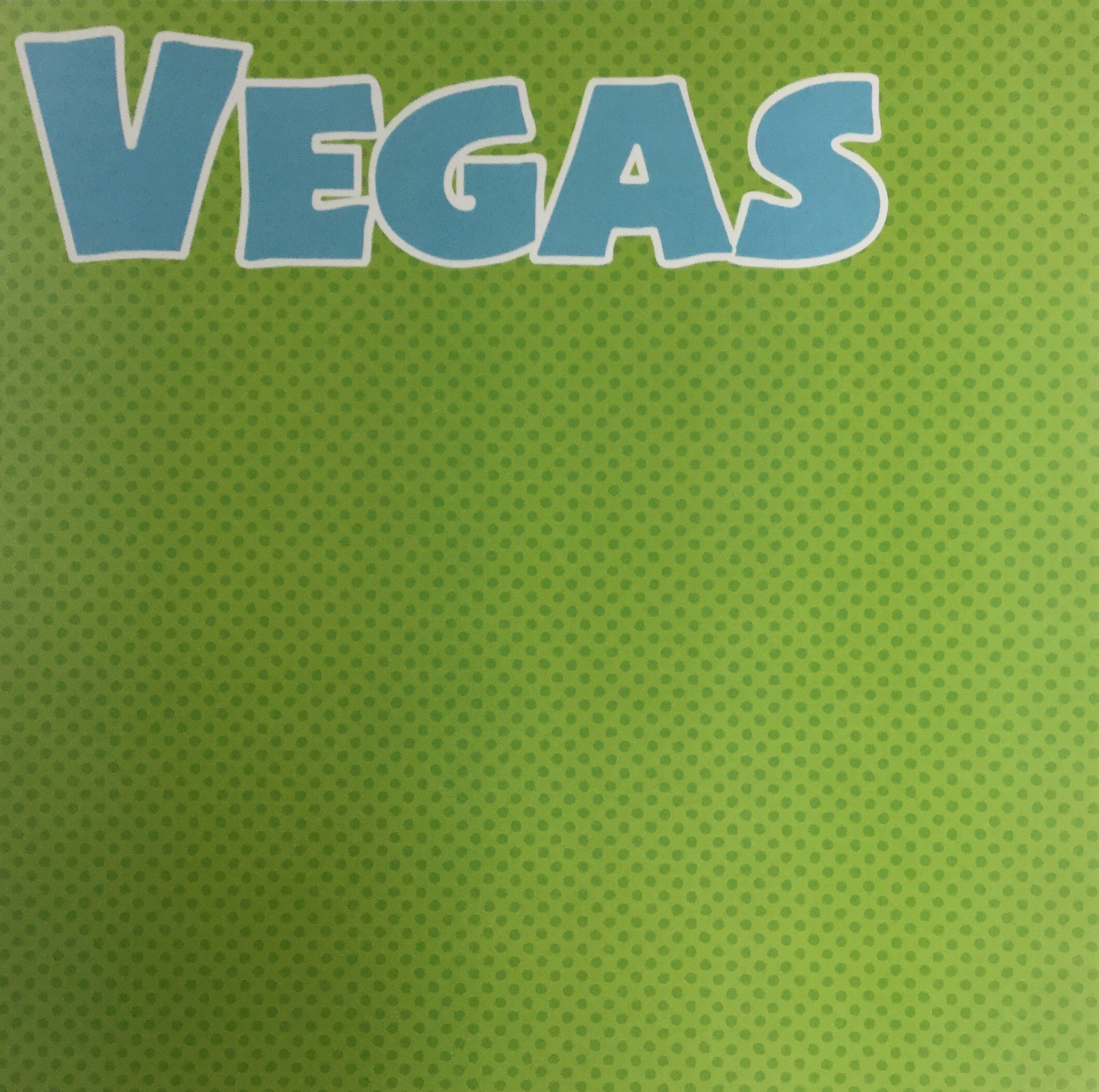 Monster LAS VEGAS Dots 12"X12" Scrapbook Paper 2 pcs. Scrapbooksrus
