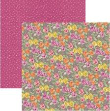Kaisercraft FLORA DELIGHT Scrapbook Kit 12"X12" 12 Sheets