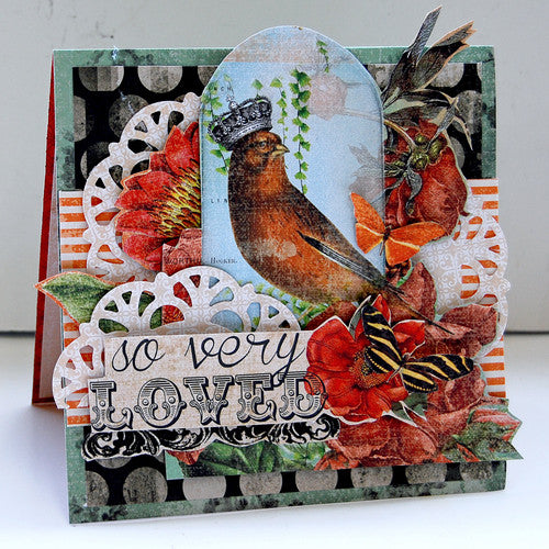 Kaisercraft CURIOSITY 12"X12" Scrapbook Paper - Scrapbook Kyandyland