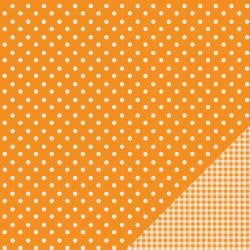 Pebbles Basic POLKA DOTS 12"X12" Cardstock Paper - Scrapbook Kyandyland