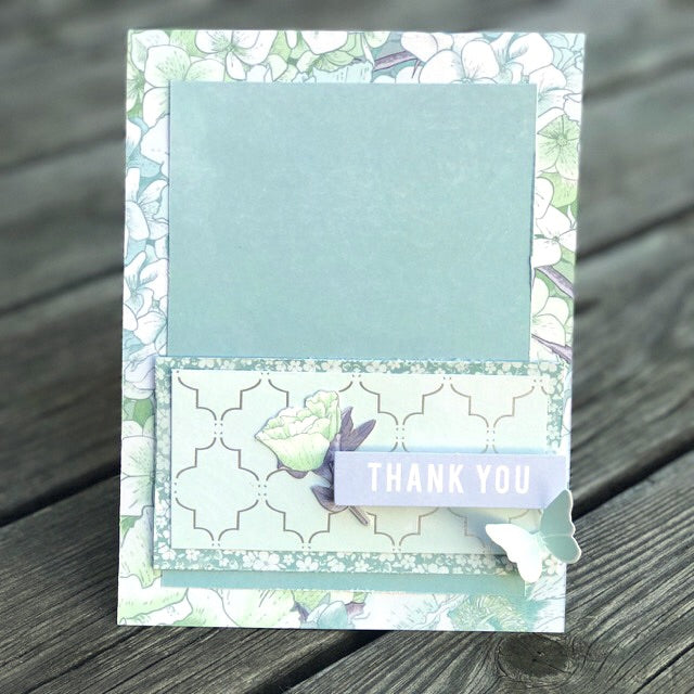 Kaisercraft Lilac Whisper AQUA 12"X12" Scrapbook Paper Scrapbooksrus