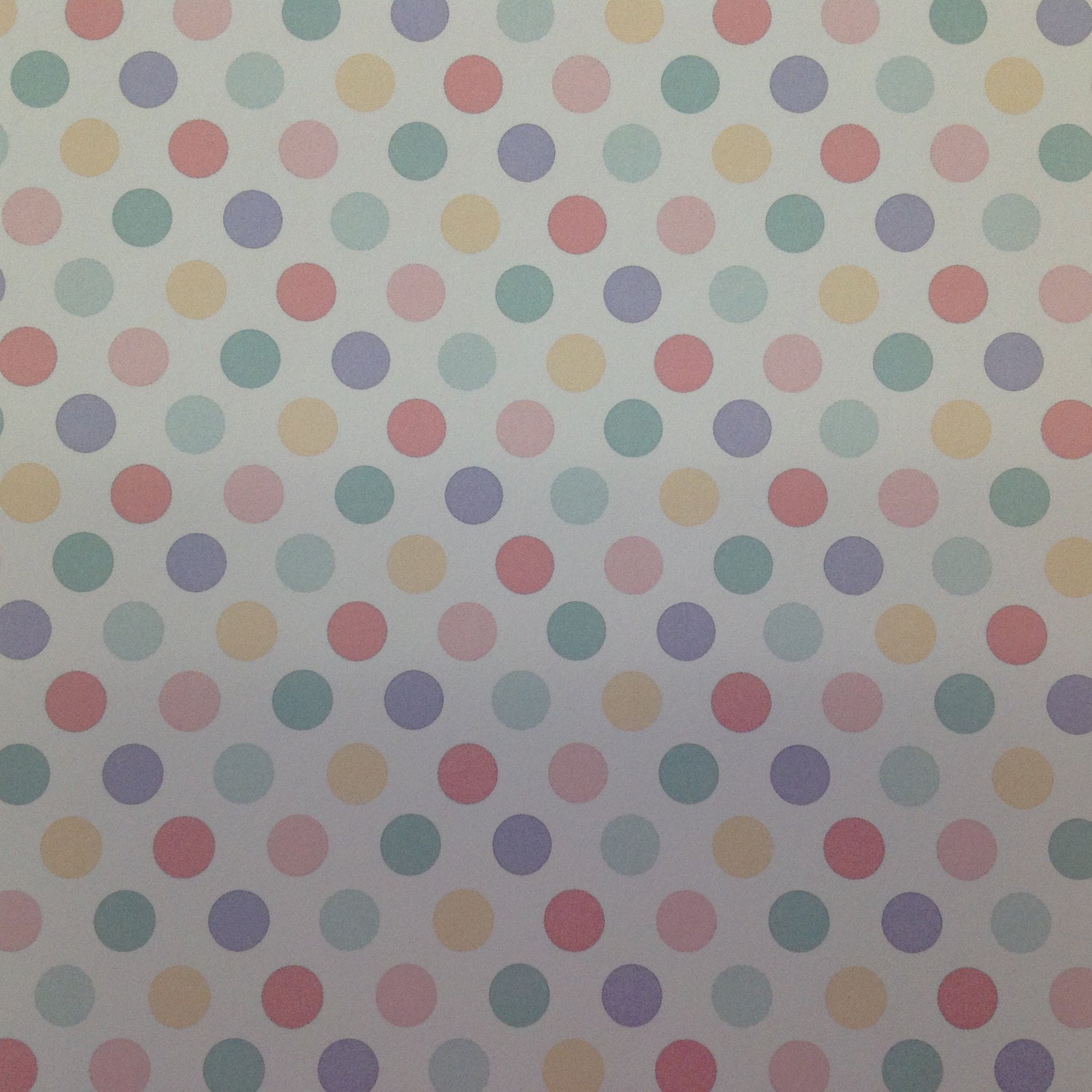 BABY GIRL MONTHS 12"X12" Scrapbook Customs Paper