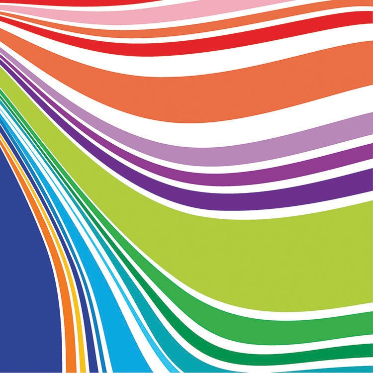 Ella & Viv GROOVY KIT 12"X12" Scrapbook Kit 9pc Scrapbboksrus