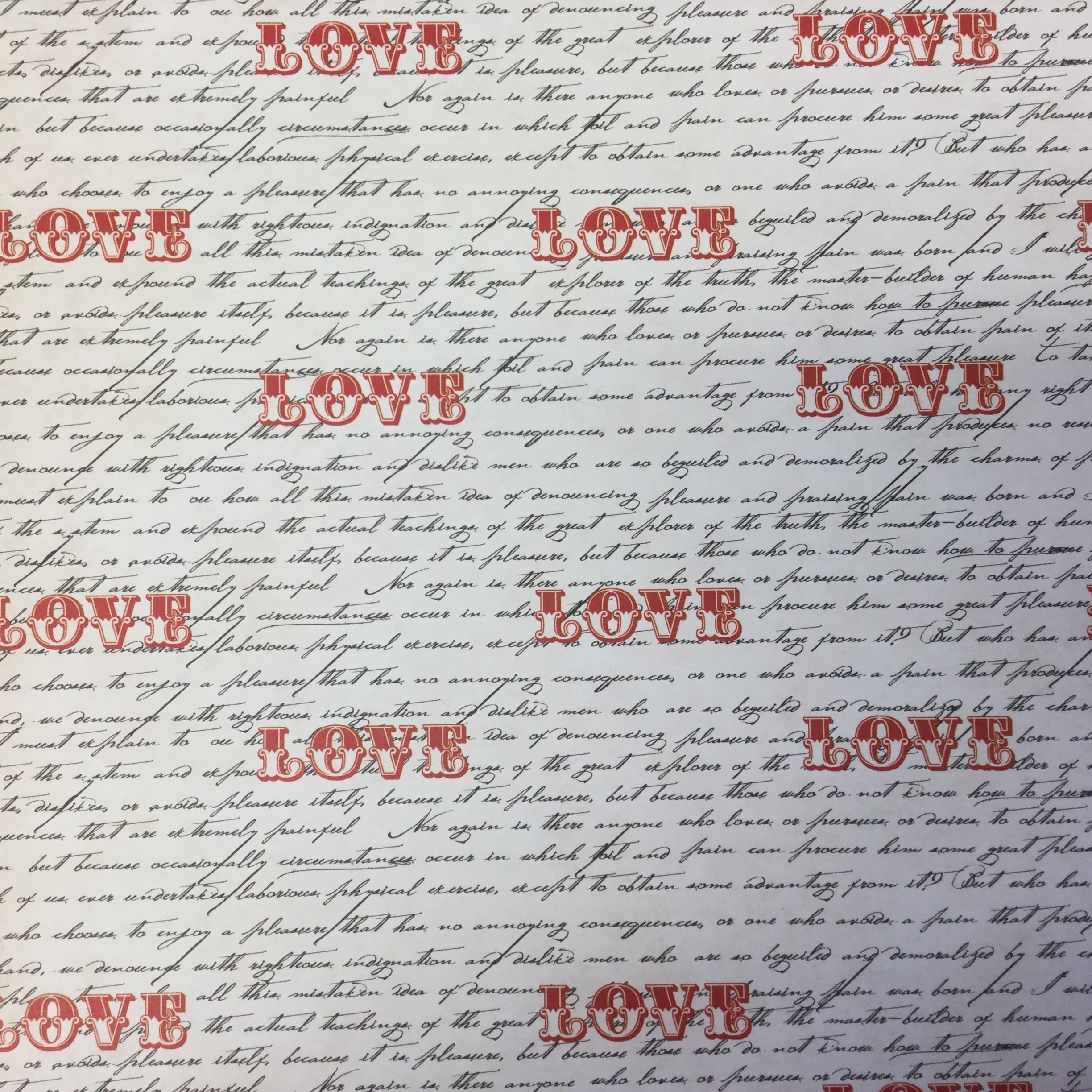 Paper Kit XOXO YOURS TRULY 12"X12" Scrapbooksrus