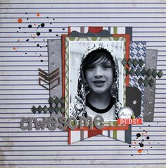 Carta Bella WORK HARD PLAY HARD 12"X12" Kit