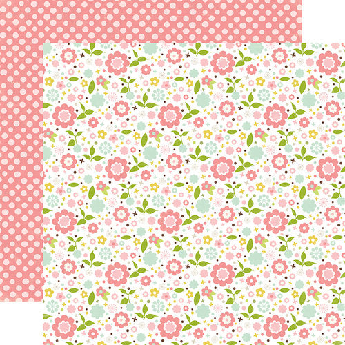 Echo Park Bundle of Joy NEW ADDITION GIRL 12"X12" Collection Kit