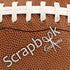 FOOTBALL SPORTS UP CLOSE 12"X12" Paper Scrapbooksrus