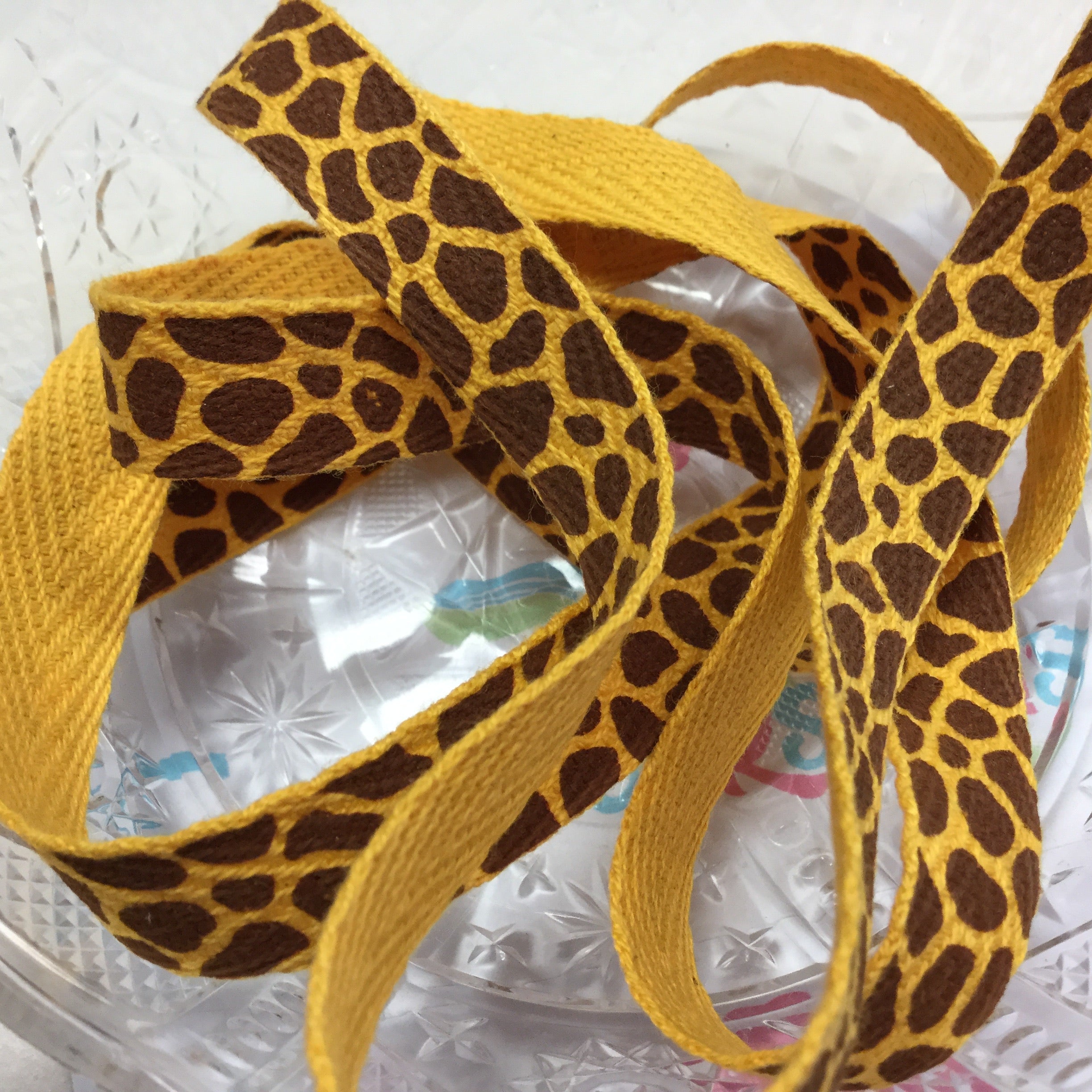 Creative Impressions .5" TWILL RIBBON 1 yards yd