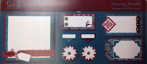 StoryTellers PRANCING WONDER 2-2 DIECUTS 6"X13"