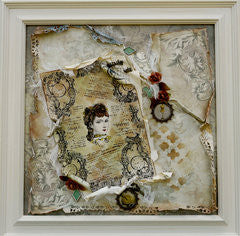 LaBlanche SWEET POKER FACE 3"X4" Silicon Mounted Stamp