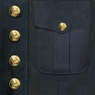 Scrapbook Customs 7pc MARINES SCRAPBOOK KIT 12"X12" Papers 1A