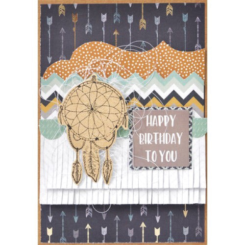 Kaisercraft HIDE & SEEK Clear Acrylic Stamps 4"X6" 7pc Scrapbooksrus