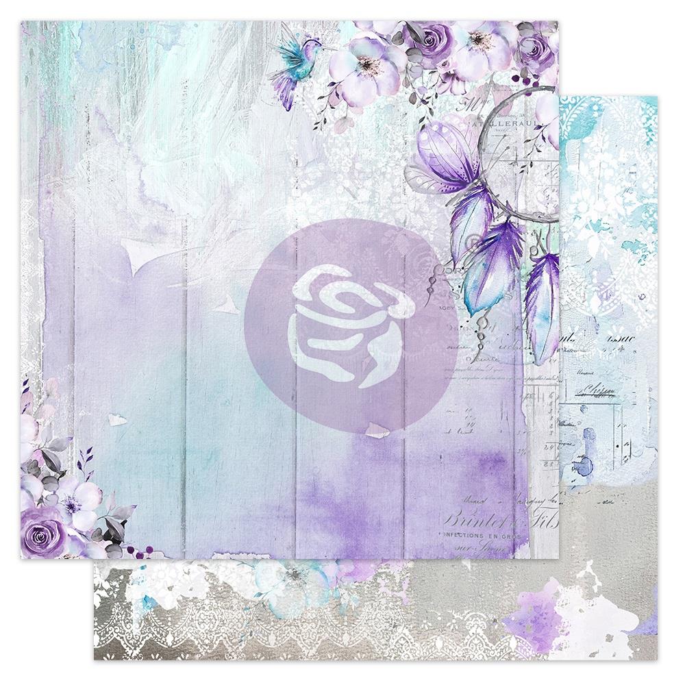 Prima AQUARELLE DREAMS 12"X12" Scrapbook Paper Pad 32 sheets