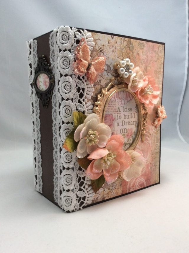 Stamperia Scrapbooking Paper 12"X12" DREAM Sample Scrapbooksrus