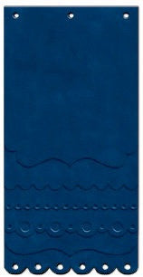 Bo Bunny MY EDGY DENIM Blue Mini Album Scrapbooksrus