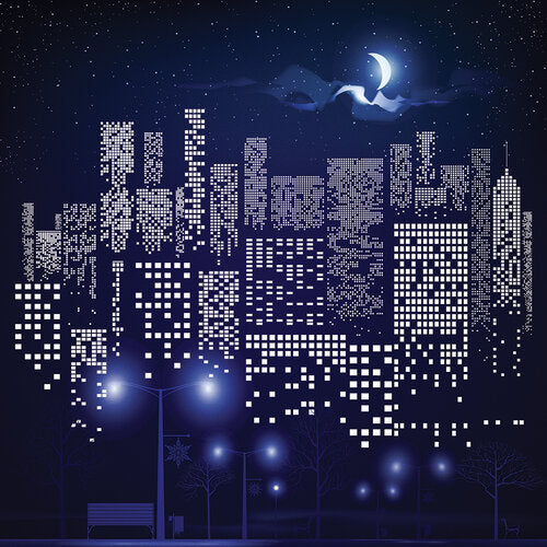Reminisce CITY LIGHTS KIT 12"X12" Scrapbook Kit 12pc