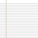 HIGH SCHOOL MEMORIES NOTEBOOK LEFT 12"X12" Paper - Scrapbook Kyandyland