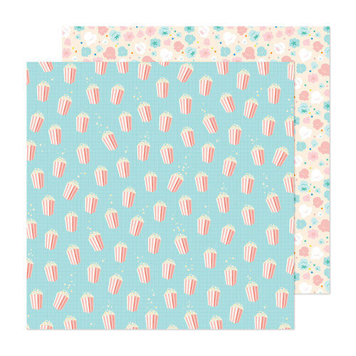 Obed Marshall ESPECIAL HAPPY TIMES 12"X12" Scrapbook Paper