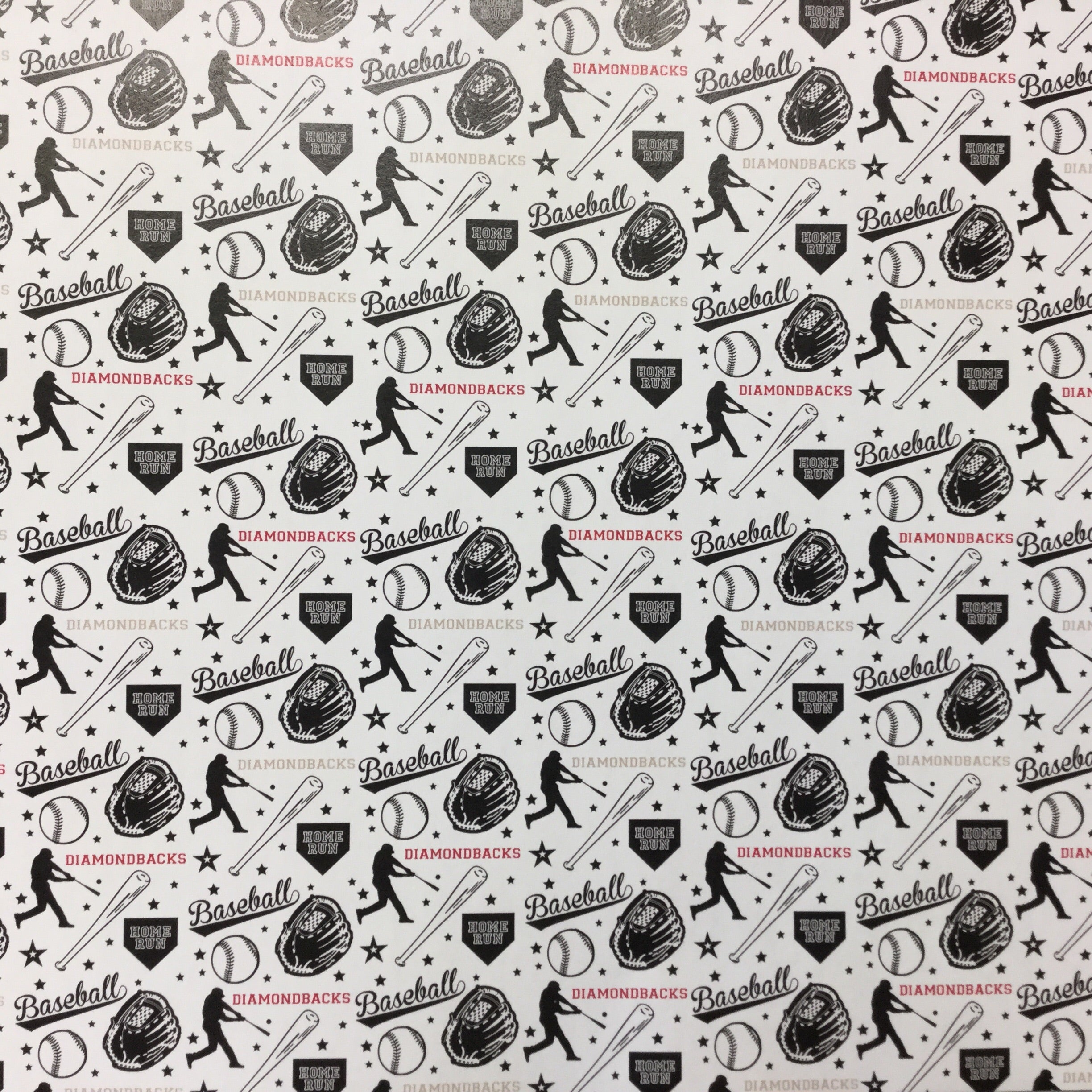 DIAMONDBACKS BASEBALL Pride Kit 12"X12" Scrapbook Paper