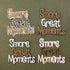 S’MORE GREAT MOMENTS Camping Custom Scrapbook Die Cuts Scrapbooksrus