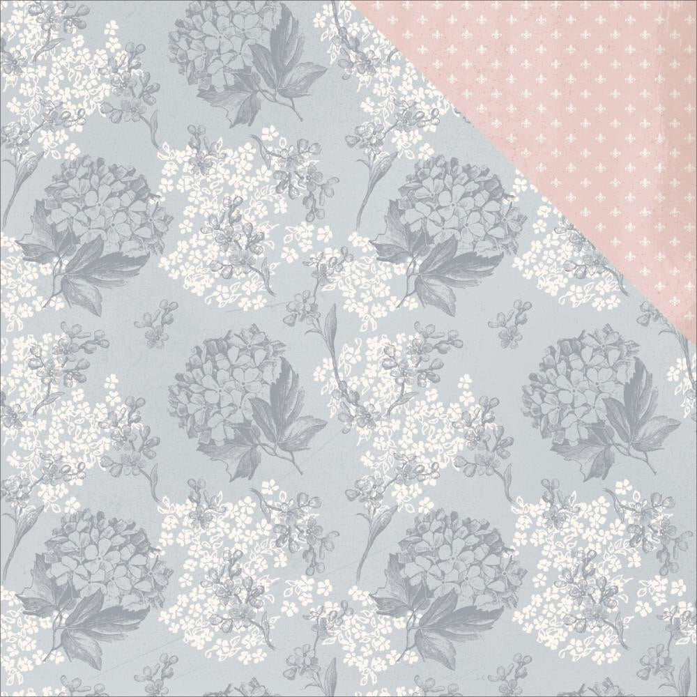 Kaisercraft Romantique EIFFEL 12"X12" Scrapbook Sheet