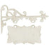 Fabscraps VICTORIAN SIGN Die-Cut Grey Chipboard Word - Scrapbook Kyandyland