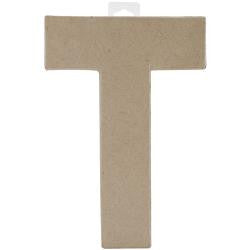 Darice Paper Mache Alphabet Letters Q-U 5.5"X8"