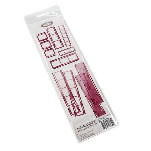 49 and Market Essential Filmstrips PLUM Vintage Bits Acetate