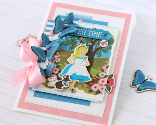 Echo Park Alice In Wonderland DAYDREAM 12"x12" Paper Scrapbooksrus