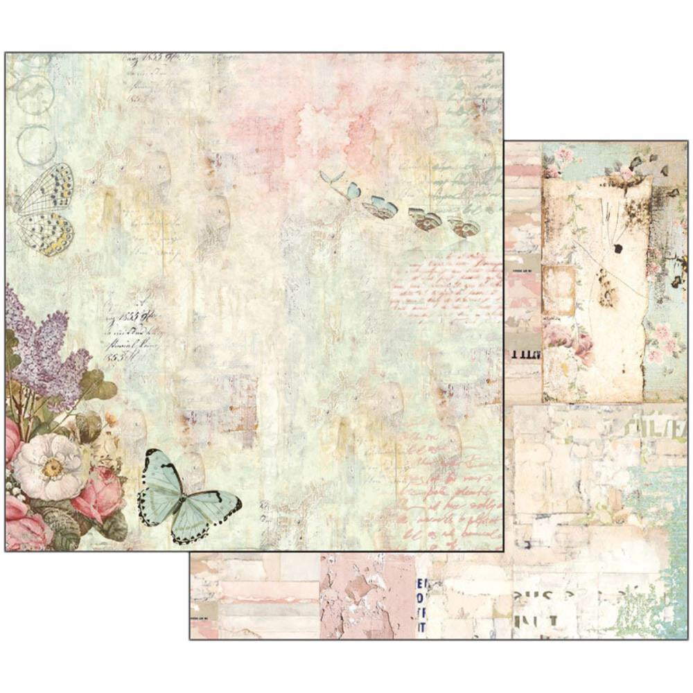 Stamperia Scrapbooking Paper 12"X12" WONDERLAND PAPER Scrapbooksrus