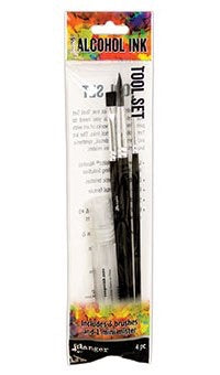 Ranger Tim Holtz ALCOHOL INK Tool Set Scrapbooksrus