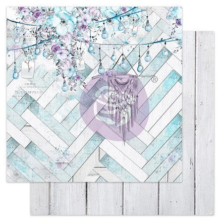 Prima Aquarelle Dreams DREAMY DAYS 12"X12" Scrapbook Paper Scrapbooksrus